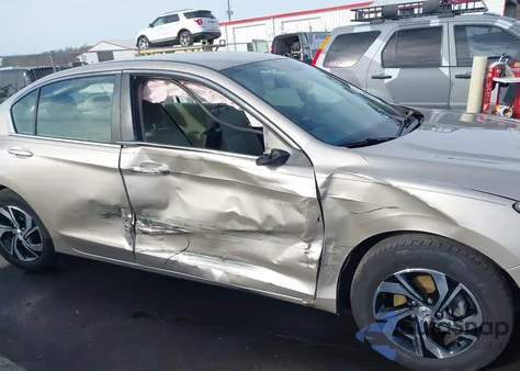 2016 Honda Accord Lx z USA, uszkodzony, nr VIN 1HGCR2F34GA156483